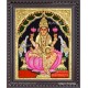 Gajalakshmi Tanjore Painting