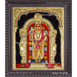 Murugan Tanjore Painting