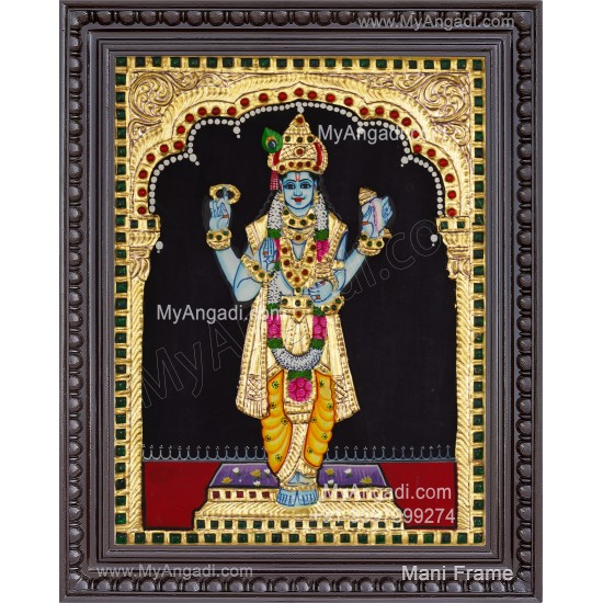 Dhanwantari Tanjore Painting
