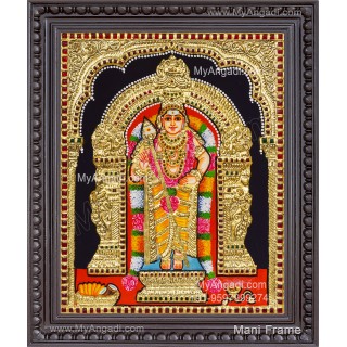 Murugan Tanjore Painting