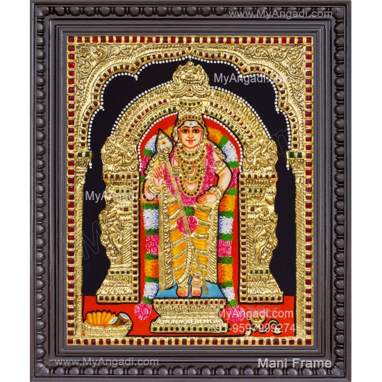 Murugan Tanjore Painting