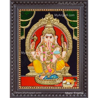 Ganesha Tajore Painting