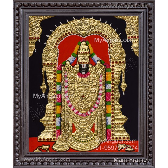 Balaji Tanjore Painting