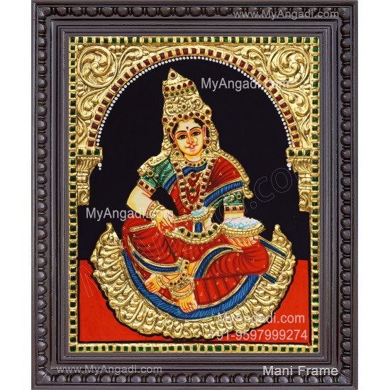Annalakshmi Tanjore Painting