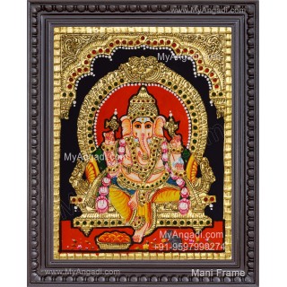 Ganehsa Tanjore Painting