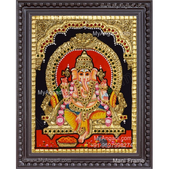 Ganehsa Tanjore Painting