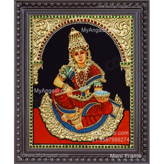 Annapurani Tanjore Painting