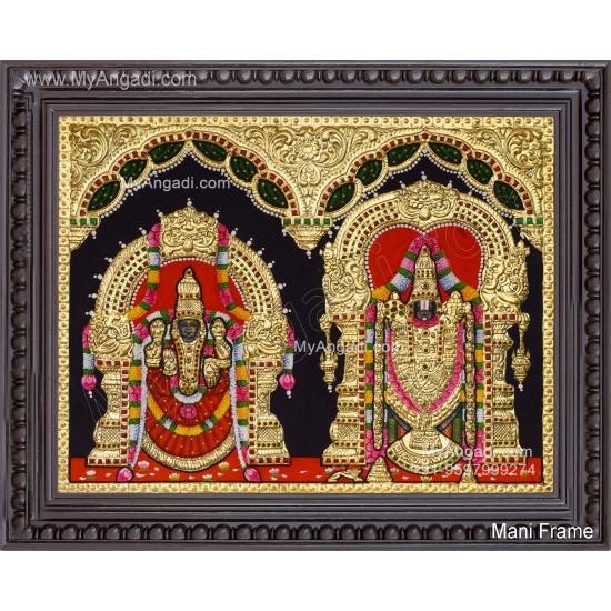 Balaji Thaayar Tanjore Painting