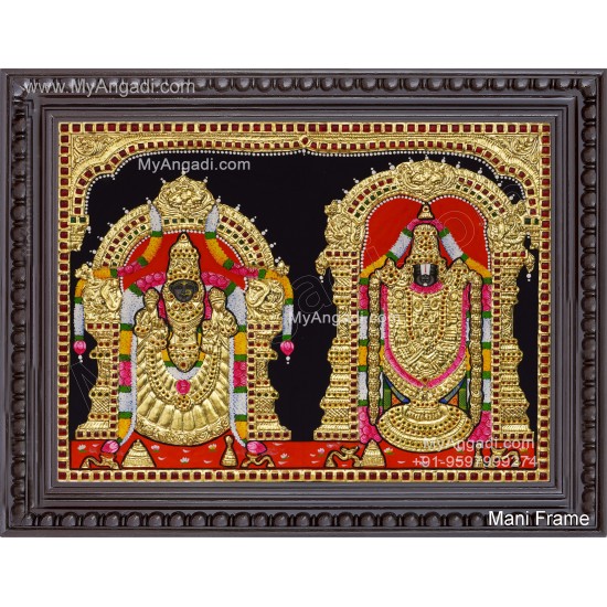 Balaji Ammavaru Tanjore Painting