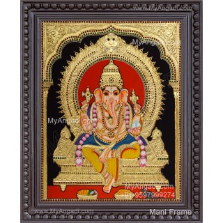 Vinayagar Tanjore Painting