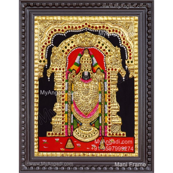 Balaji Tanjore Painting
