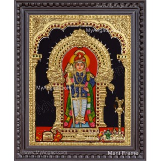 Karthikeya Swamy Tanjore Painting