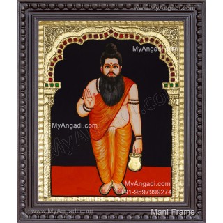 Agathiyar Tanjore Painting