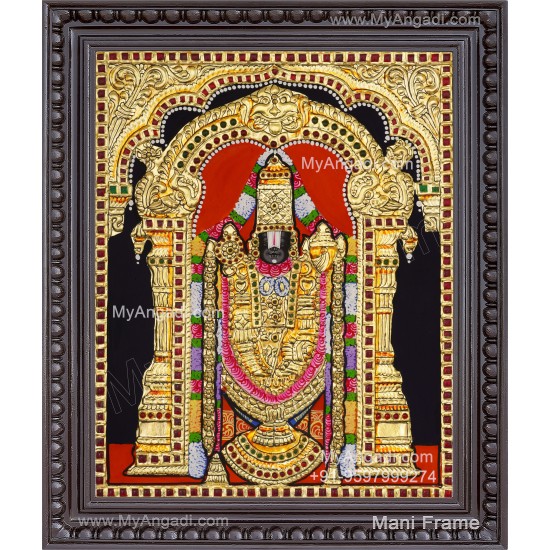 Balaji Tanjore Painting