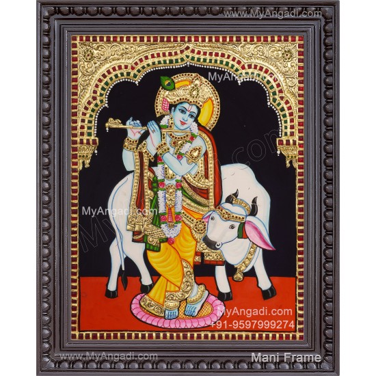 Krishna Tanjore Painting