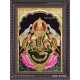 Gajalakshmi Tanjore Painting