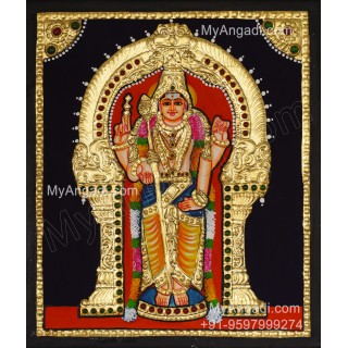 Murugan Tanjore Painting