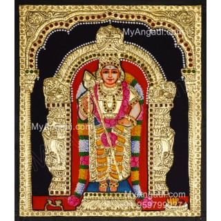 Murugan Tanjore Painting