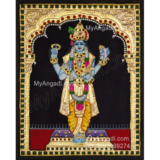 Dhanwantari Tanjore Painting