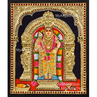 Murugan Tanjore Painting
