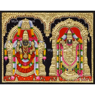 Balaji Thayar  Tanjore Painting