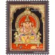 Ganesha 3d Embossed Tanjore Painting
