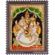 Saraswathi  3D Tanjore Painting