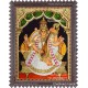 Saraswathi  3D Tanjore Painting
