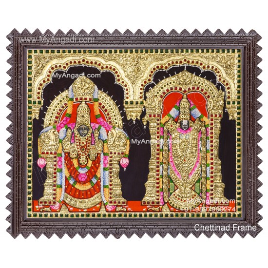 Balaji Ammavaru Tanjore Paintings