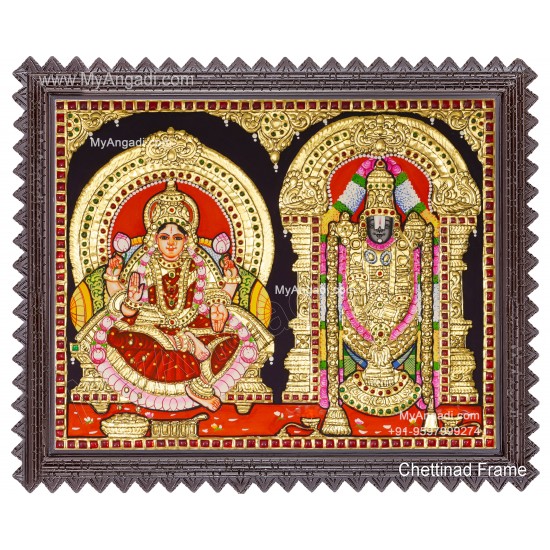 Balaji Lakshmi  Tanjore Paintings