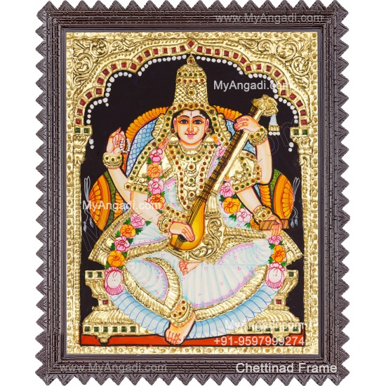 Saraswathi Tanjore Paintings