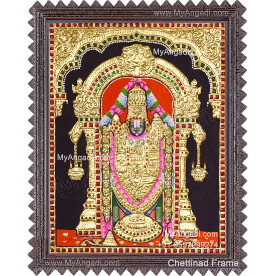 Balaji Tanjore Painting