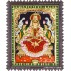 Gajalakshmi Tanjore Painting