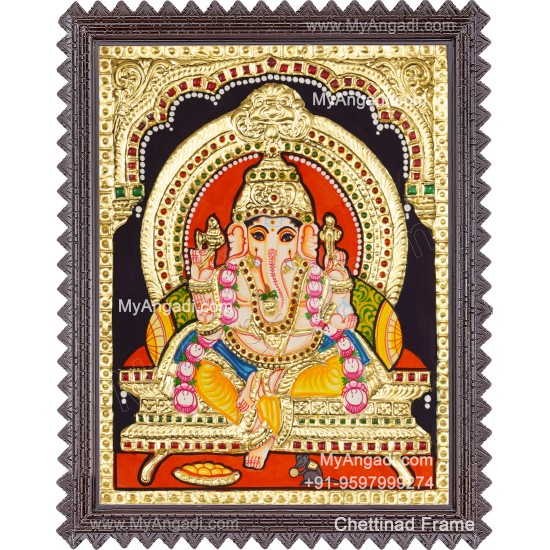 Vinayagar Tanjore Paintings
