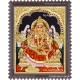 Gajalakshmi Tanjore Painting
