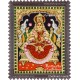 Gajalakshmi Tanjore Painting