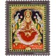 Gajalakshmi Tanjore Painting