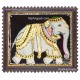 Elephant Tanjore Painting
