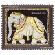 Elephant Tanjore Painting