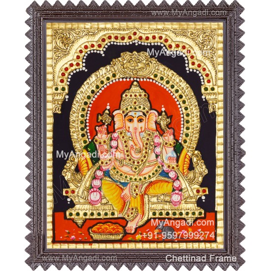 Vinayagar Tanjore Paintings