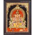 Ganesha 3d Embossed Tanjore Painting
