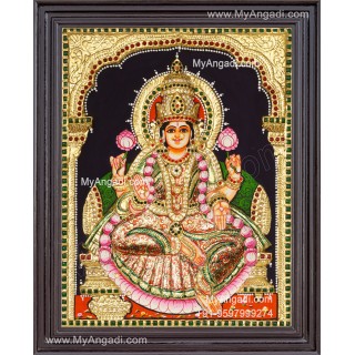 Lakshmi 3D Tanjore Painting