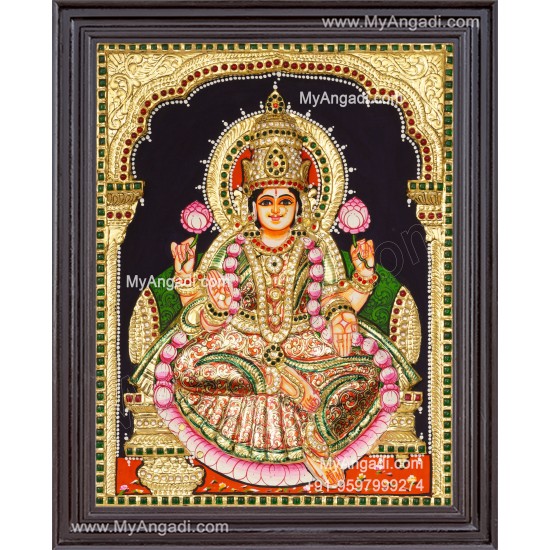 Lakshmi 3D Tanjore Painting