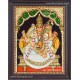 Saraswathi  3D Tanjore Painting