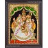 Saraswathi  3D Tanjore Painting
