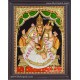 Saraswathi  3D Tanjore Painting
