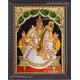 Saraswathi  3D Tanjore Painting
