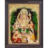 Sathya Narayana Swami Tanjore Painting