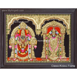 Balaji Ammavaru Tanjore Paintings