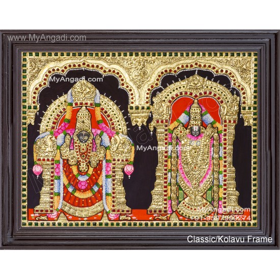 Balaji Ammavaru Tanjore Paintings